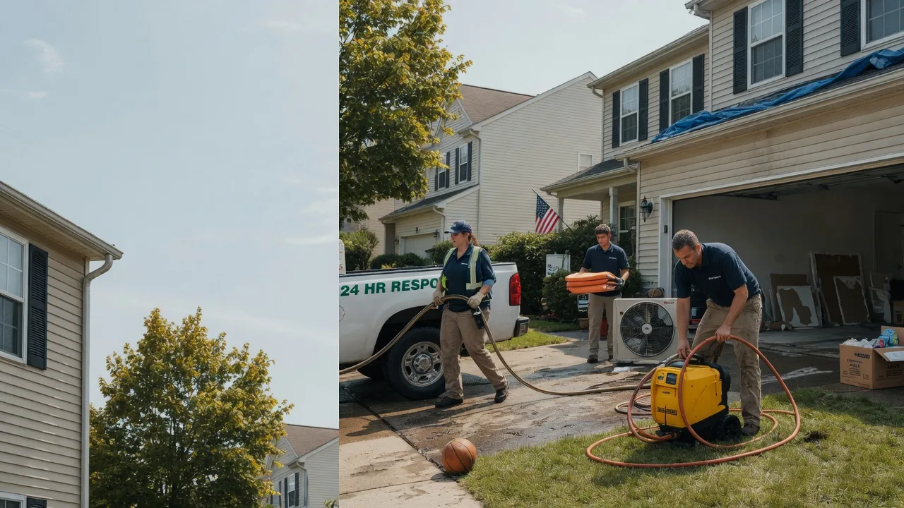 Emergency Water Damage Restoration in Ocoee, TN near me